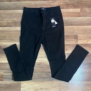 Tall high waisted skinny jeans